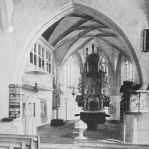 Denkmalsanierung Kirche Burkhardswalde vorher Denkmalpflege Sachsen